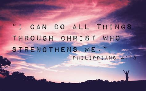 The meaning of Philippians 4:13: “I can do all things through him who.